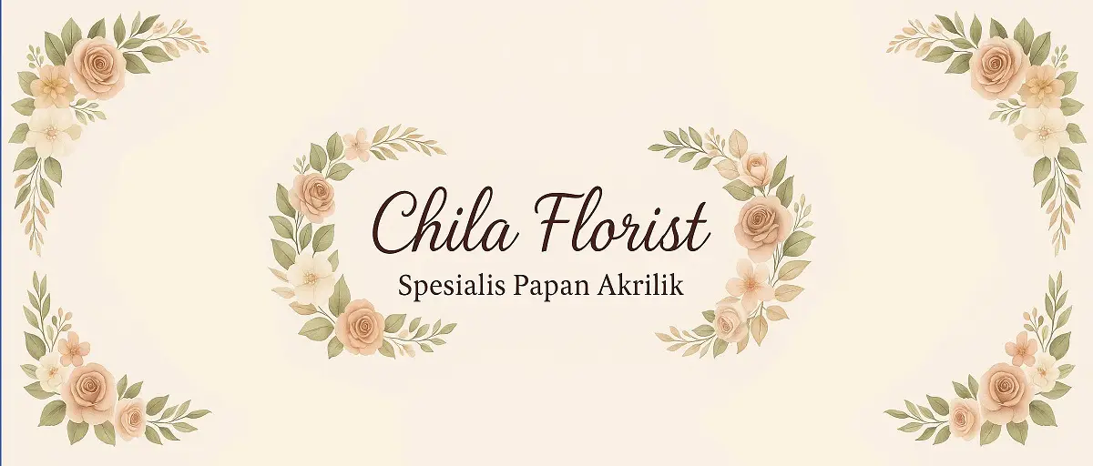 Papan Akrilik Pasar Rebo